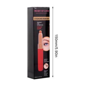 China FCC USB Charging 80 Minutes Electric Eyebrow Trimmer wholesale