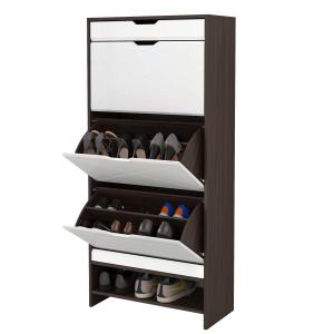 China Wooden shoe cabinet with drawers wholesale
