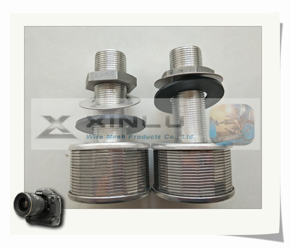 316L Stainless Steel Nozzles DN 45mm M24 Threaded For Water Treatment