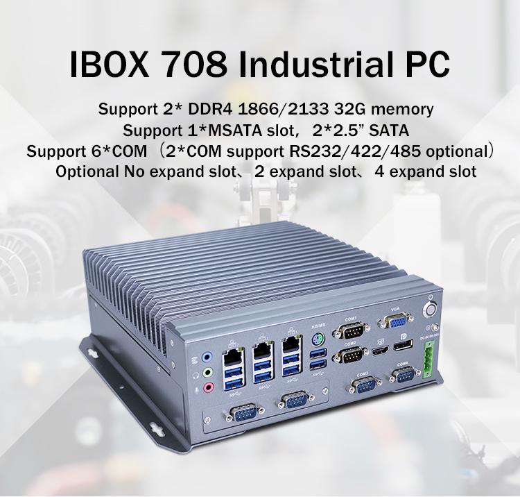IBOX 708 Industrial PC