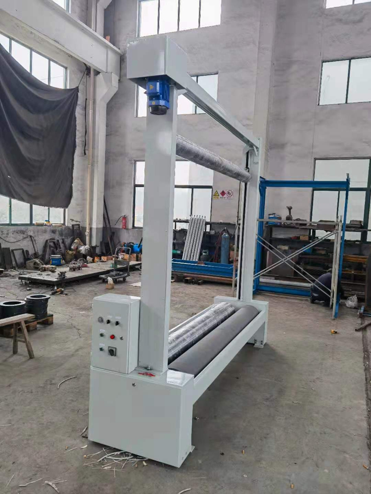 0.25kw Fabric Roll Winding Machine For Electric Press Roller Lifting Loom