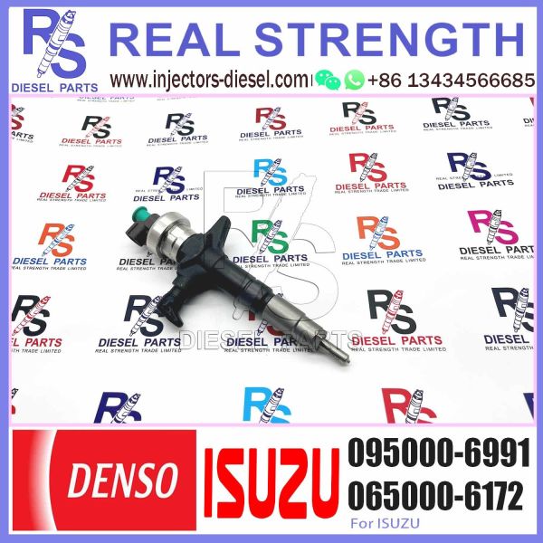 4JK1 Diesel Fuel Injector 8-98011605-1 8-98011605-3 095000-6990 095000-6991 For ISUZU Truck 2.5L ENGINE