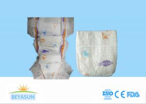 China Ultra Soft Earth Friendly Disposable Diapers Without Chemicals , CE ISO Listed wholesale
