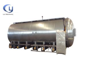 China Customized Rubber Curing Autoclave Chemical Industrial Wood Preservation Tank wholesale