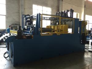 China Large Transformer Manufacturing Machinery , Corrugated Band Fomer For Transformer Oil Tank Walls wholesale