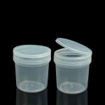 240g 480g 600g PP Cream Jar Food Grade Luxury Cosmetic Jars With Flip Cap