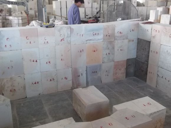 AZS Refractory Brick for Glass Bottles Making Furnace Customized Size from Manufacture