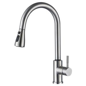 China Antirust Stainless Steel 304 426mm Height Touch Kitchen Sink Faucet wholesale