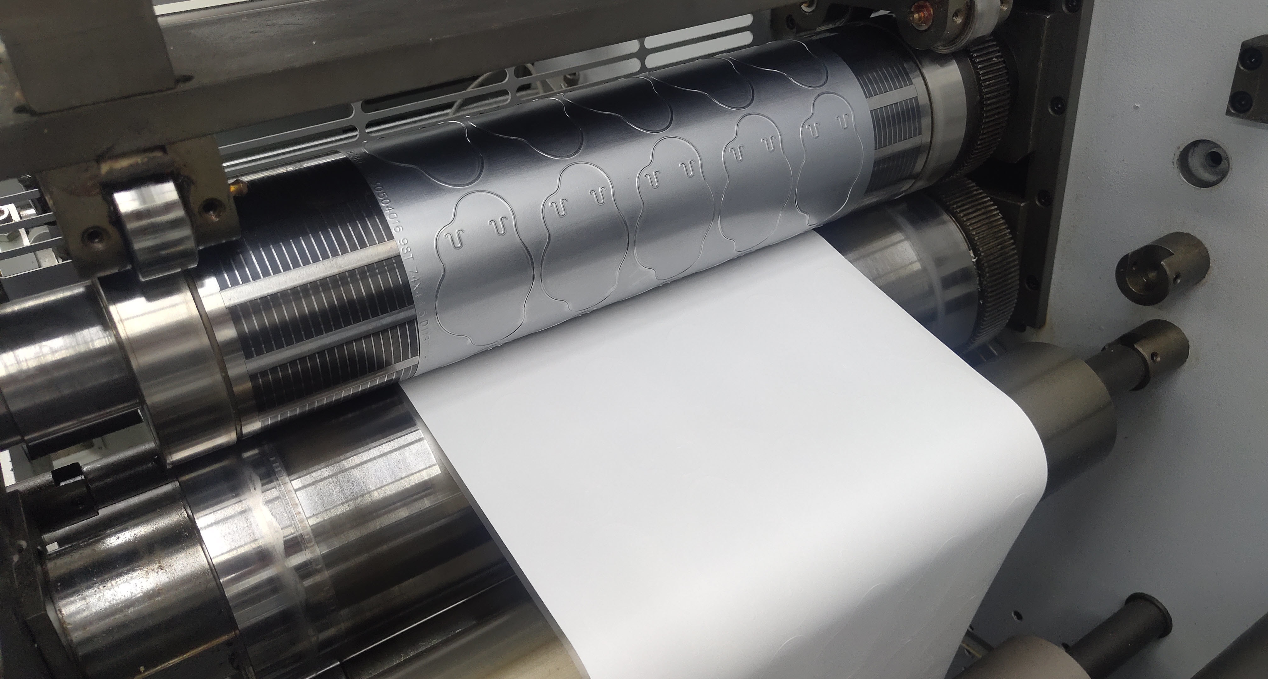 Anvil Roll For Magnetic Cylinder Die Cutting
