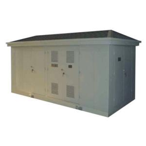 China Outdoor 24kv Compact Transformer Substation Power Distribution Substation wholesale