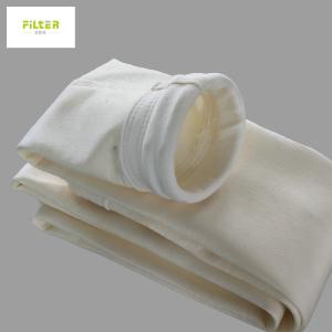 China 475G/M2 Homopolymer Acrylic Felt Filter Bags Anti Alkali wholesale