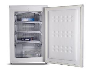China Electricity Power Upright Mini Compact Refrigerator 110L Manual Defrosting wholesale