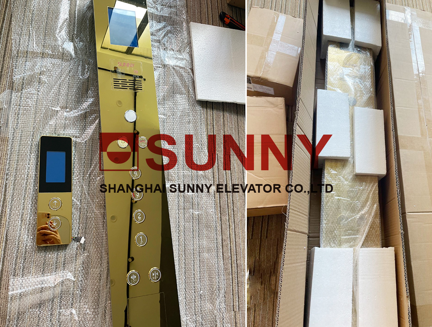 Lift Maintenance Accessories Lift Push Button Transparent Plastic Characters