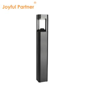 China Landscape Bollards Lighting AC110-265V Powder Coated Aluminum L120*W120*H300MM For Road Decoration wholesale