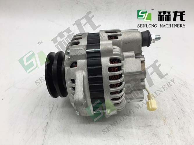 24V 35A CW Alternator for Excavators E200B E320 Mitsubishi S6K Engine A2T72986 replacement parts
