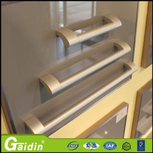 China kitchen accessories powder coated contemporary 96mm aluminum furniture handle wholesale