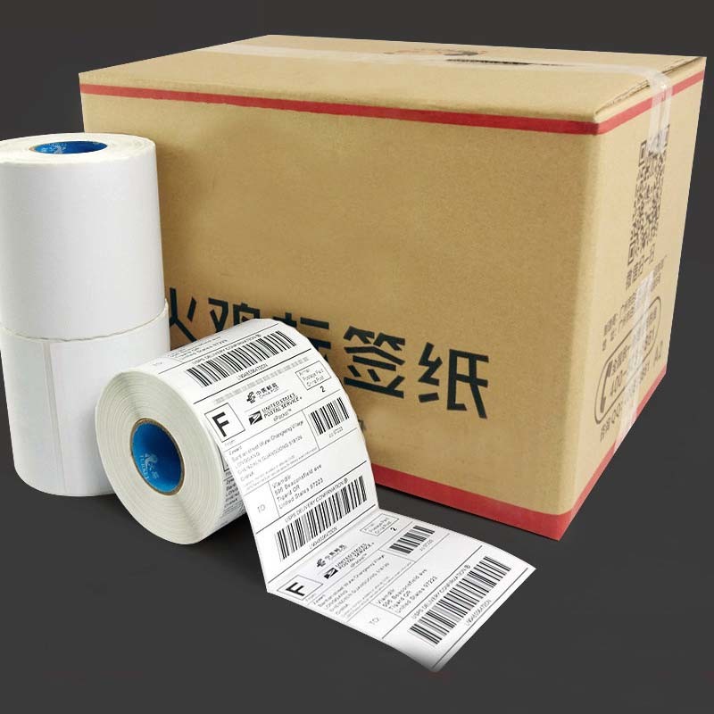 Durable Custom Product Label Stickers Carton Box Printing 500 Or 1000