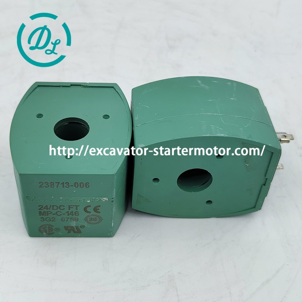 238713-006 Spare Parts 24/DC FT MP-C-146 ASCO Type Solenoid Coil