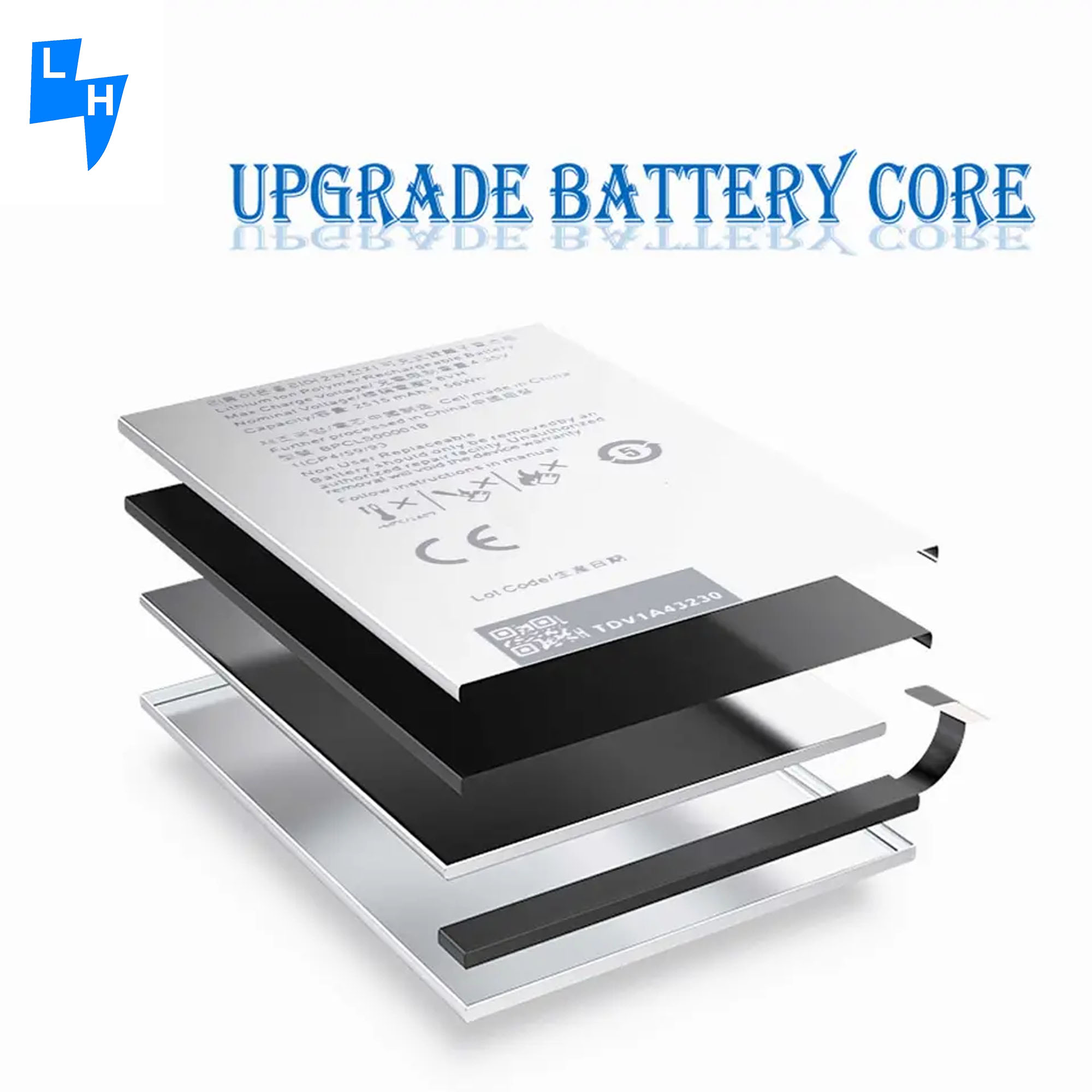 Double IC Protection BPCLS00001B Mobile Phone Battery for BlackBerry Q20 Ori 1 1 Cell