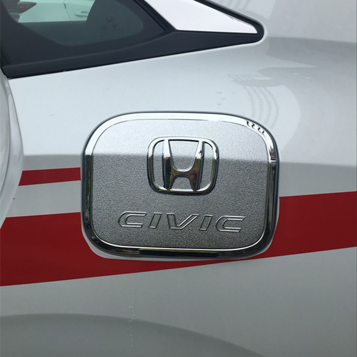 HONDA All CIVIC 2016 Auto Body Trim Parts Chromed Fuel Tank Cap Cover