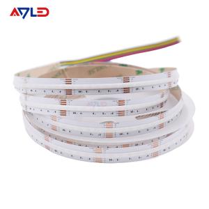 China 16.4 Ft Alexa Controllable RGB LED Strip Outdoor Christmas Lights Living Room Garage Ceiling wholesale