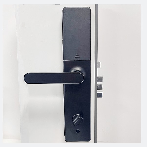 WIFI Intelligent Fingerprint Door Lock Residential Smart Black Color