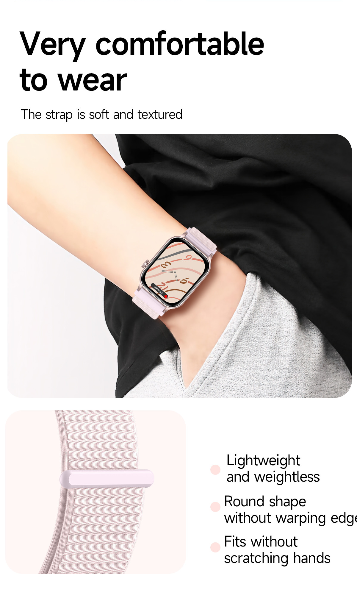 1.95inch Amoled GPS Outdoor Smart Watch Multi Sport Model