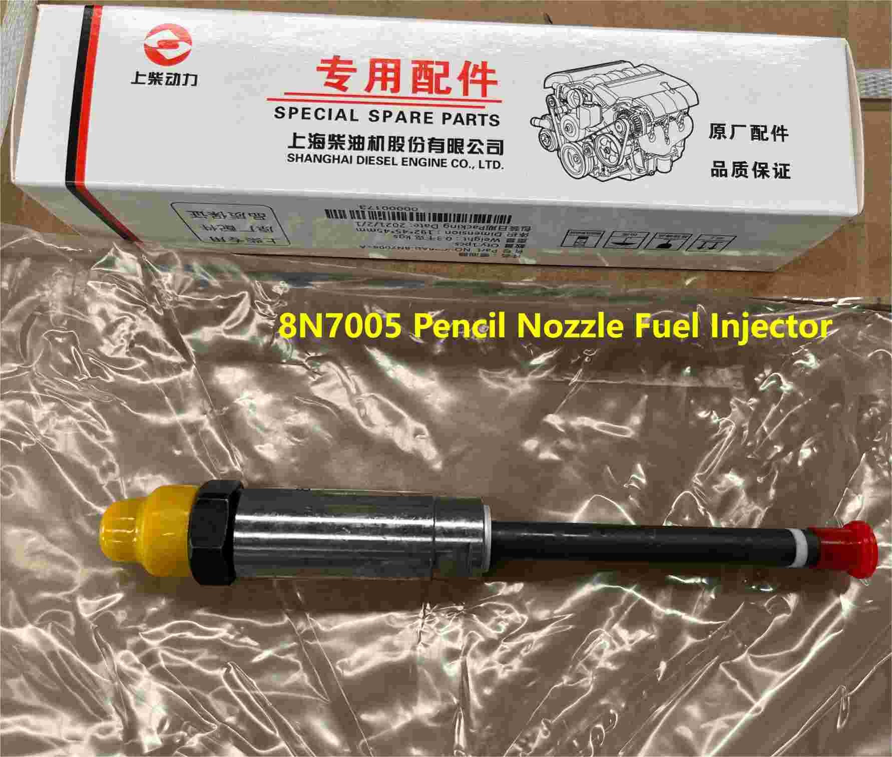Pencil Nozzle 8N7005HOWO Truck Parts 3304 3304B 3306B 3306