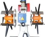 Two Heads Steel Uncoiler Machine
