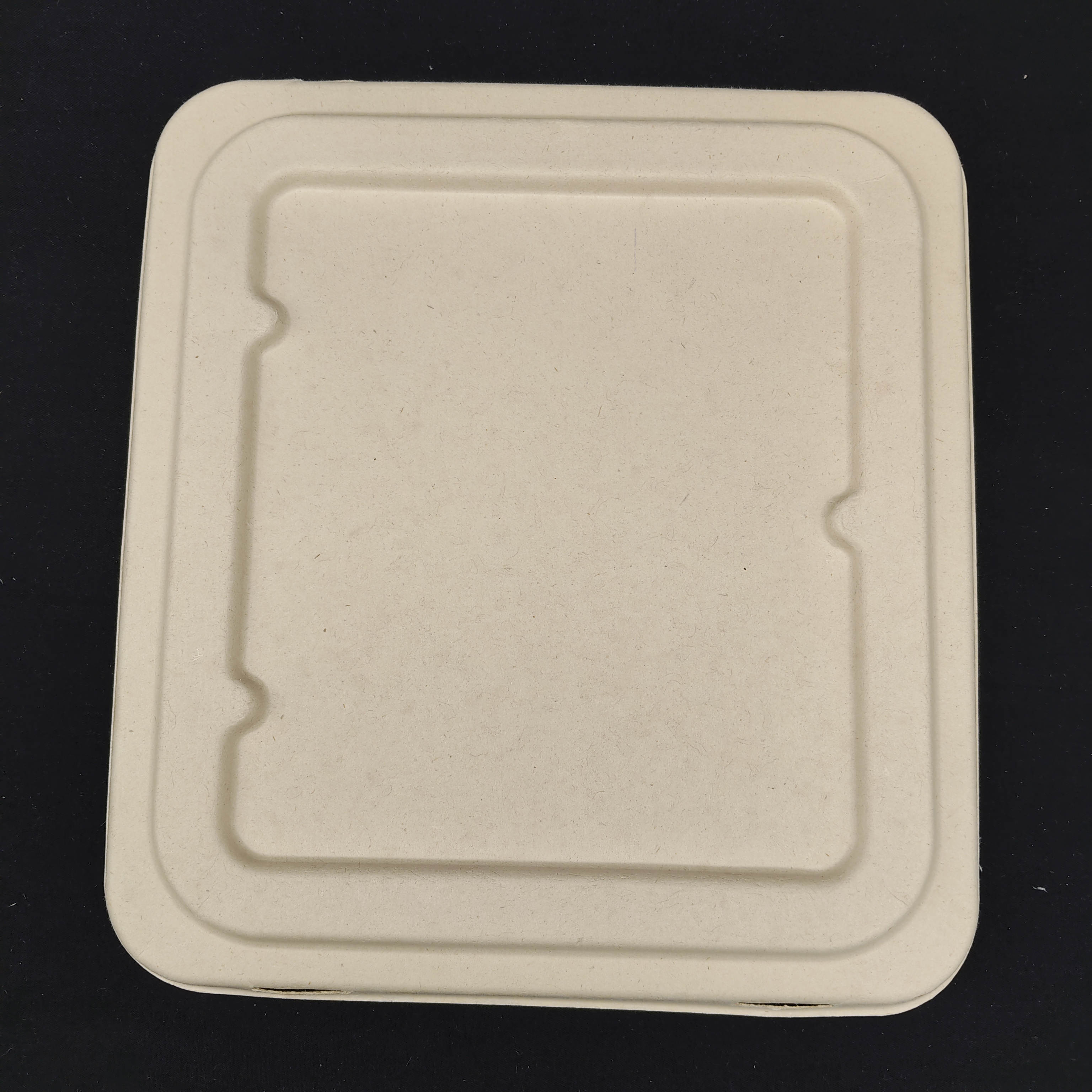 Directly supplied by Chinese manufacturers. Disposable environmentally friendly pulp-molded lunch boxes are made of sterile food-grade plant fibers