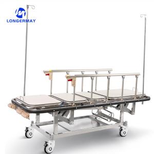 China Hospital Furniture Simple Medical Transport Trolley wholesale