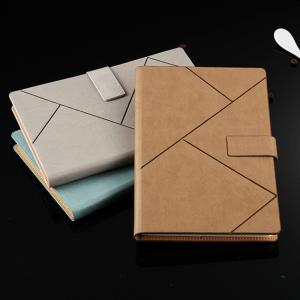 China Unisex Diary Journal Notebook , leather travelers notebook a5 255mm Length wholesale