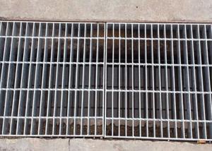 China Hot Dip Galvanized Grating Trench Cover For Industry Corridor Channel wholesale
