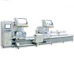 Multi Cutting Angle Aluminium Window Machinery , Aluminium Fabrication Machinery