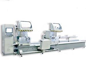 China Multi Cutting Angle Aluminium Window Machinery , Aluminium Fabrication Machinery wholesale