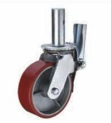 China Scaffold Caster mould on PU wholesale