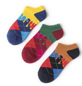 China Best Custom Colorful Women Ankle Short Bamboo Socks Supplier wholesale