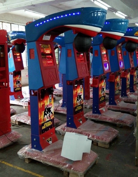 Boxing Game Machine Arcade Games Big Punch Boxing Machine