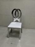 Hot sale Wedding Party Golden Stainless Steel Phoenix Dining Chair