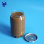#202 RPT 310ml Plastic Soda Cans For Coffee Packaging