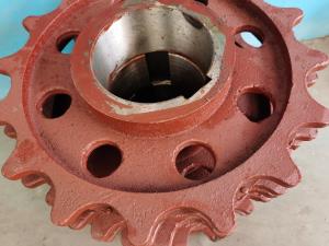 China Casting Iron Chain Grate Sprocket Wheel Flameproof Erosion Resistance wholesale