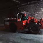 SL02 Battery Electric Bogger Underground LHD