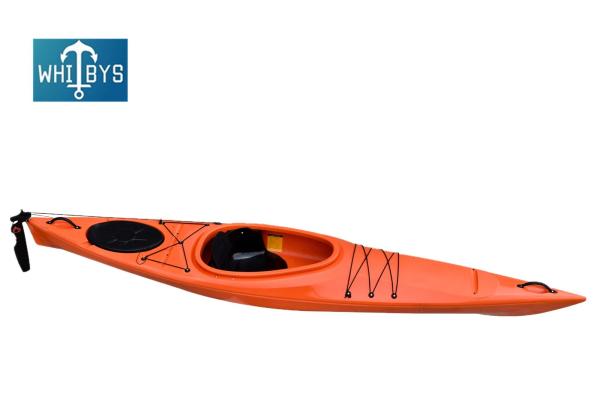Professional Sit In Fishing Kayak , 12 Foot Tandem Sit In Angler Kayak