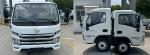 89km/h Sanitation Vehicle with Hydraulic Compactor Garbage Truck