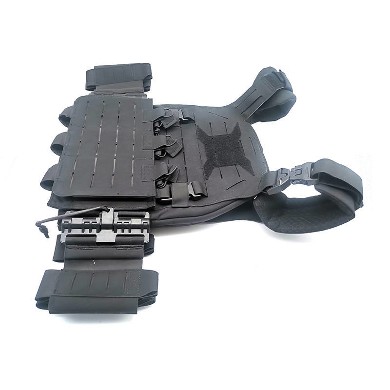 Laser cutting Fast Body Military Tactical Bulletproof Vest Camouflage Color