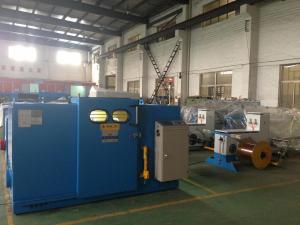 China Steel Double Twist Bunching Machine 5000KG Capability High Speed wholesale