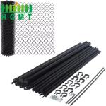 Factory Sustainable Direct American Market Cyclone Wire Garden PVC Coated 7ft