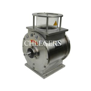 China 220V Wheat Grain Pneumatic Rotary Valve SS316L Stainless Steel wholesale