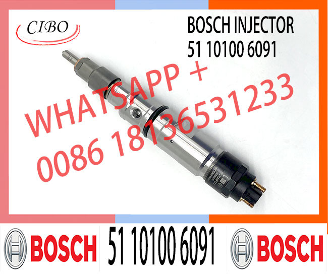 New 0445120131 Trailer injector 0 445 120 131 for 51 10100 6091 D 2868 LF02 Diesel Engine