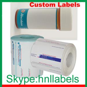 China Integrated Pharmacy Labels 3 Parts#009 wholesale